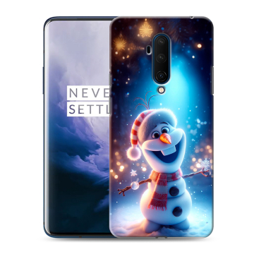 Силиконовый чехол на OnePlus 7T Pro с принтом Новый год