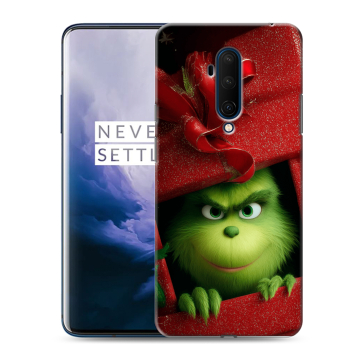 Силиконовый чехол на OnePlus 7T Pro с принтом Новый год