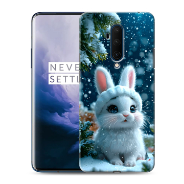Силиконовый чехол на OnePlus 7T Pro с принтом Новый год