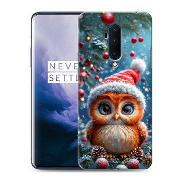 Силиконовый чехол на OnePlus 7T Pro с принтом Новый год