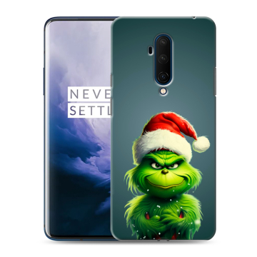 Силиконовый чехол на OnePlus 7T Pro с принтом Новый год