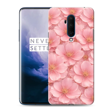 Силиконовый чехол на OnePlus 7T Pro с принтом женский