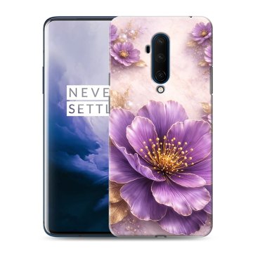 Силиконовый чехол на OnePlus 7T Pro с принтом женский