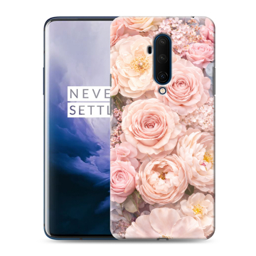 Силиконовый чехол на OnePlus 7T Pro с принтом женский