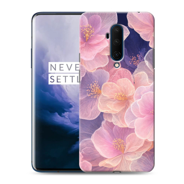 Силиконовый чехол на OnePlus 7T Pro с принтом женский