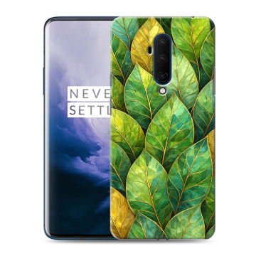Силиконовый чехол на OnePlus 7T Pro с принтом женский