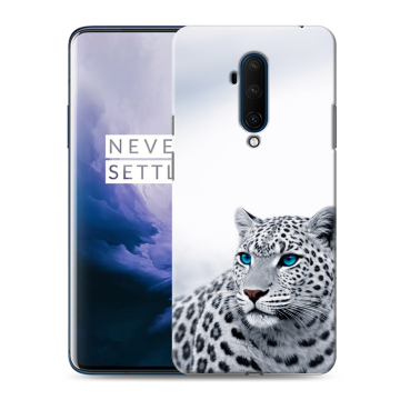 Силиконовый чехол на OnePlus 7T Pro с принтом женский