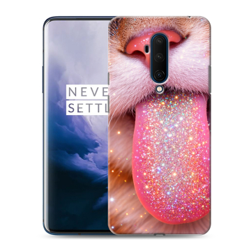 Силиконовый чехол на OnePlus 7T Pro с принтом для девочек