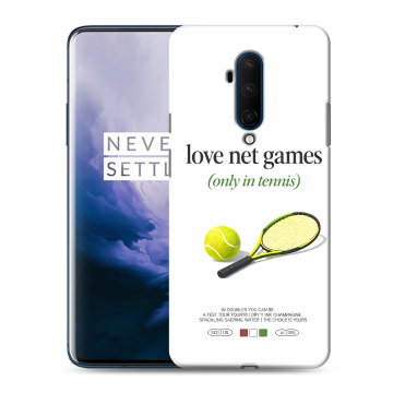 Силиконовый чехол на OnePlus 7T Pro с принтом для девочек