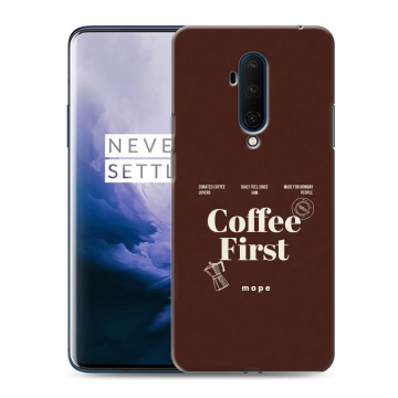 Силиконовый чехол на OnePlus 7T Pro с принтом женский