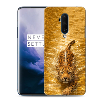 Силиконовый чехол на OnePlus 7T Pro с принтом женский