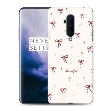 Силиконовый чехол на OnePlus 7T Pro с принтом для девочек