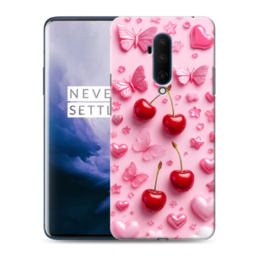 Силиконовый чехол на OnePlus 7T Pro с принтом для девочек Силиконовый чехол на OnePlus 7T Pro с принтом для девочек