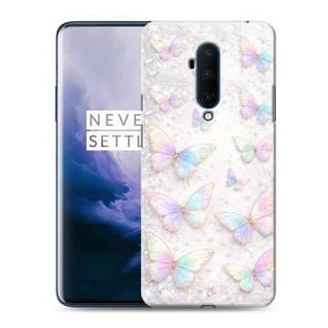 Силиконовый чехол на OnePlus 7T Pro с принтом женский