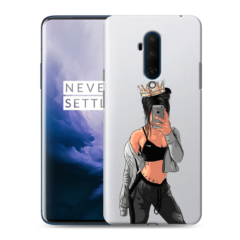 Пластиковый чехол на OnePlus 7T Pro с принтом Женские принты Пластиковый чехол на OnePlus 7T Pro с принтом Женские принты