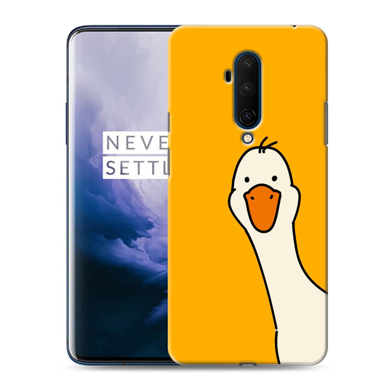 Пластиковый чехол на OnePlus 7T Pro с принтом Утка Пластиковый чехол на OnePlus 7T Pro с принтом Утка