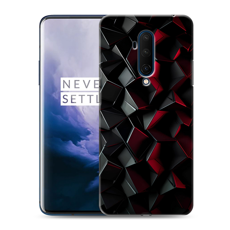 Пластиковый чехол на OnePlus 7T Pro с принтом Абстракция Пластиковый чехол на OnePlus 7T Pro с принтом Абстракция