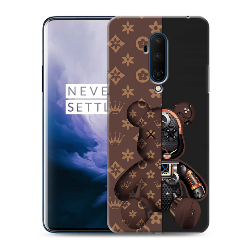 Силиконовый чехол на OnePlus 7T Pro с принтом Луи робот Силиконовый чехол на OnePlus 7T Pro с принтом Луи робот