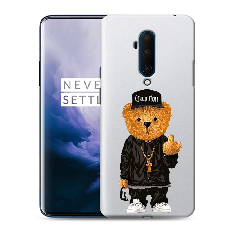 Пластиковый чехол на OnePlus 7T Pro с принтом Плюшевый медведь Пластиковый чехол на OnePlus 7T Pro с принтом Плюшевый медведь