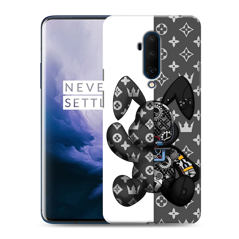 Пластиковый чехол на OnePlus 7T Pro с принтом Луи робот Пластиковый чехол на OnePlus 7T Pro с принтом Луи робот