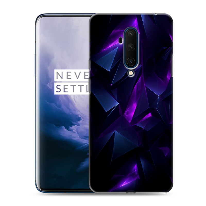 Пластиковый чехол на OnePlus 7T Pro с принтом Абстракиция Пластиковый чехол на OnePlus 7T Pro с принтом Абстракиция