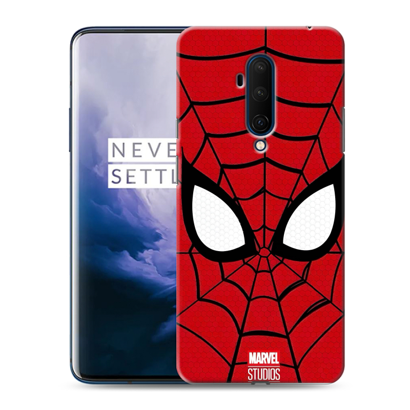 Силиконовый чехол на OnePlus 7T Pro с принтом человек паук spiderman Силиконовый чехол на OnePlus 7T Pro с принтом человек паук spiderman