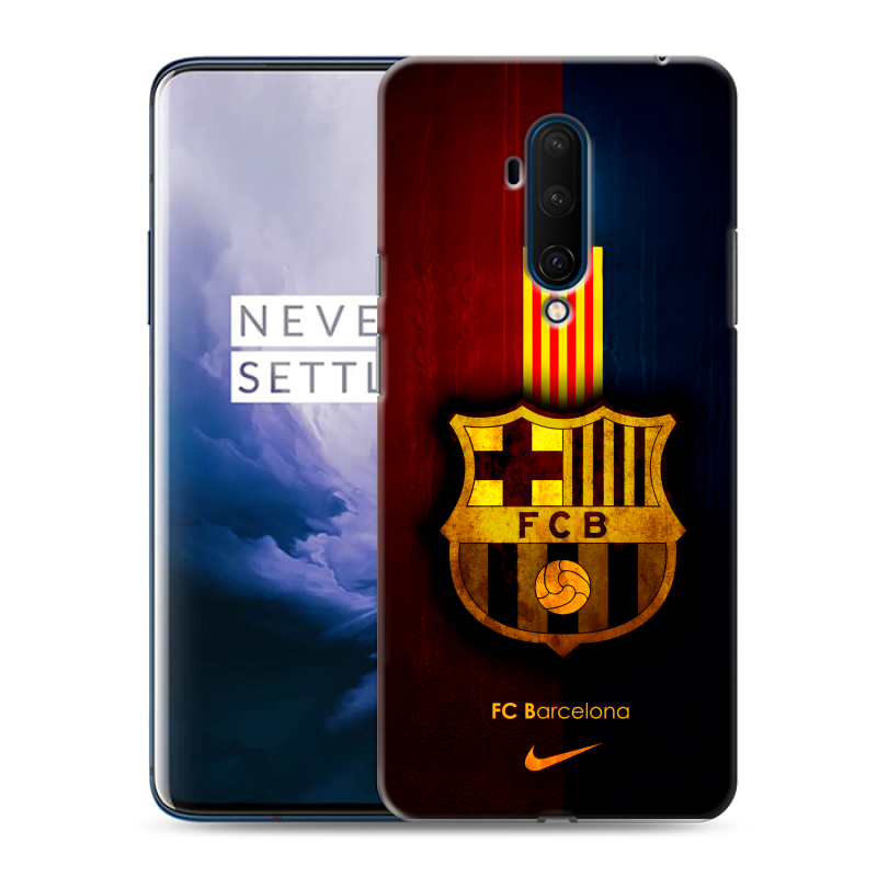 Пластиковый чехол на OnePlus 7T Pro с принтом Барселона Barcelona Пластиковый чехол на OnePlus 7T Pro с принтом Барселона Barcelona