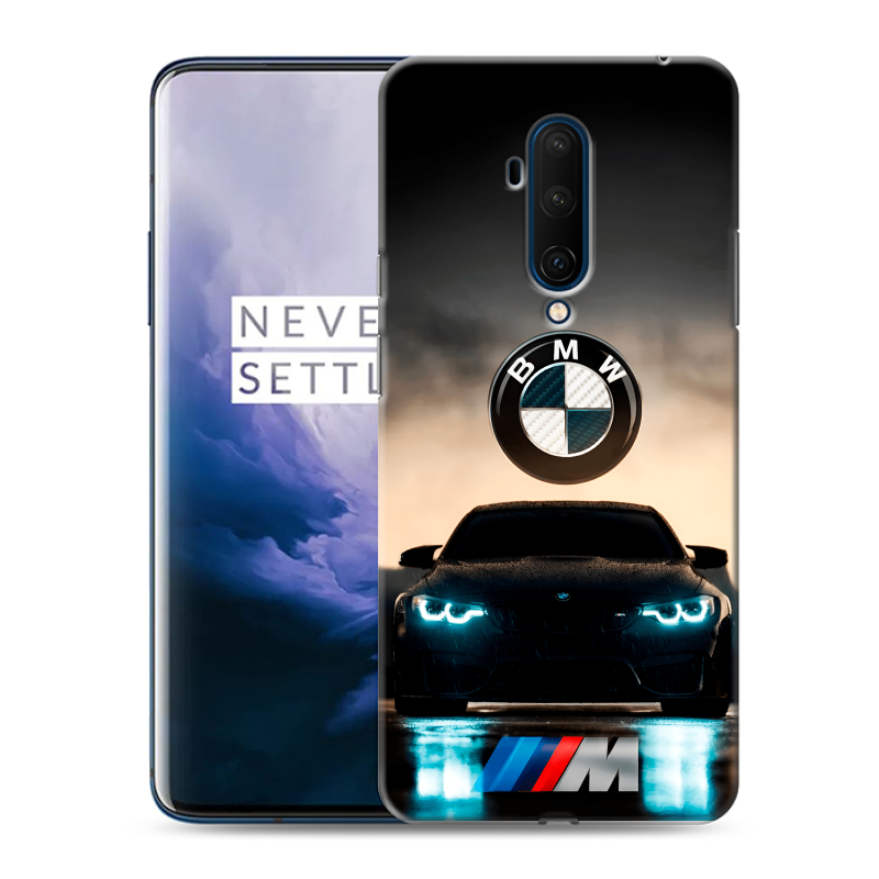 Пластиковый чехол на OnePlus 7T Pro с принтом БМВ BMW Пластиковый чехол на OnePlus 7T Pro с принтом БМВ BMW