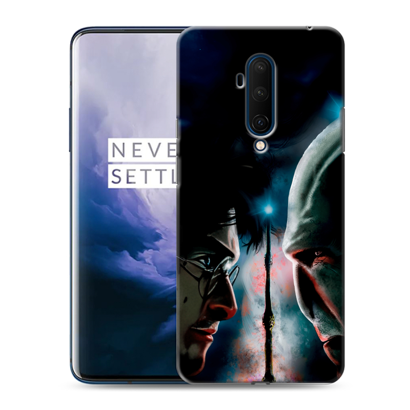 Силиконовый чехол на OnePlus 7T Pro с принтом Гарри Поттер Harry Potter Силиконовый чехол на OnePlus 7T Pro с принтом Гарри Поттер Harry Potter