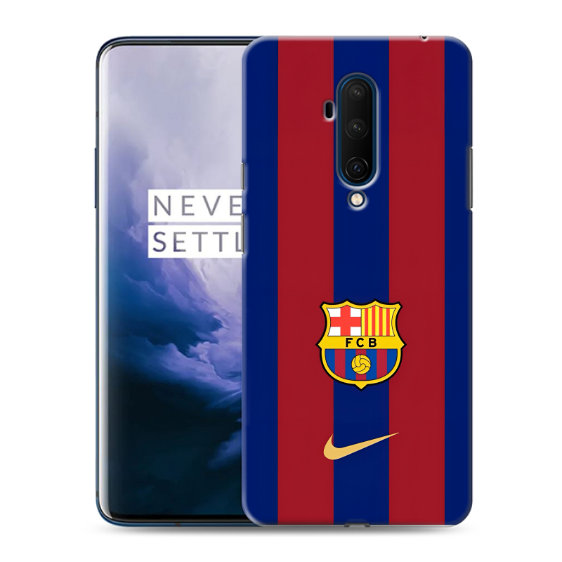 Пластиковый чехол на OnePlus 7T Pro с принтом Барселона Barcelona Пластиковый чехол на OnePlus 7T Pro с принтом Барселона Barcelona