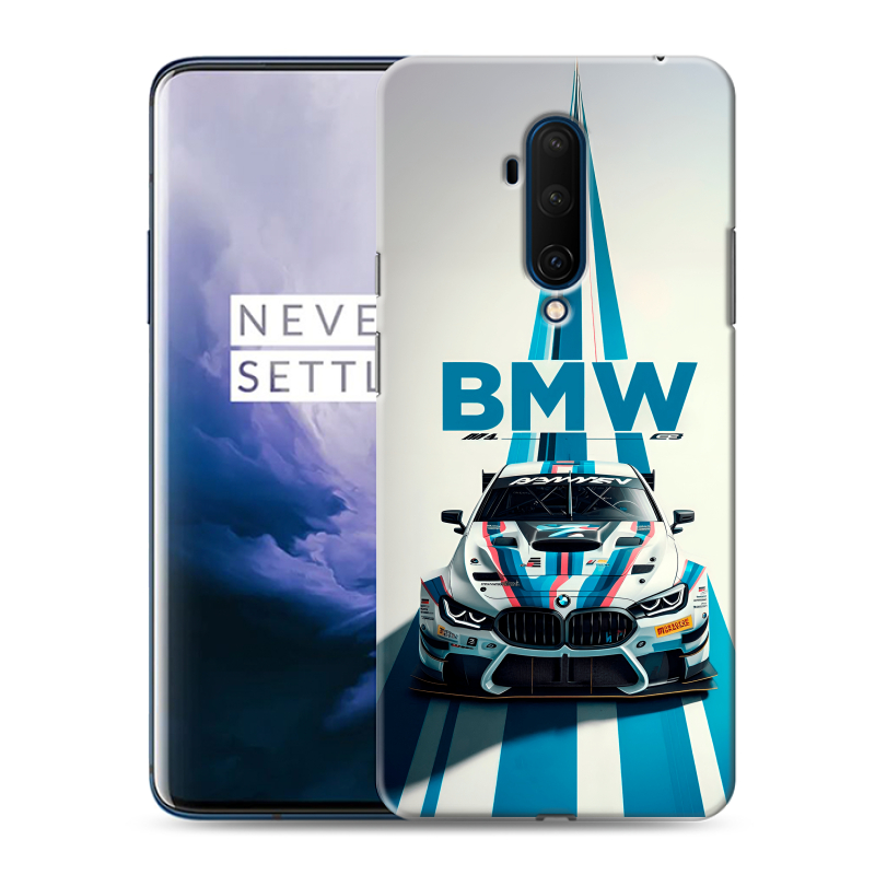 Силиконовый чехол на OnePlus 7T Pro с принтом БМВ BMW Силиконовый чехол на OnePlus 7T Pro с принтом БМВ BMW