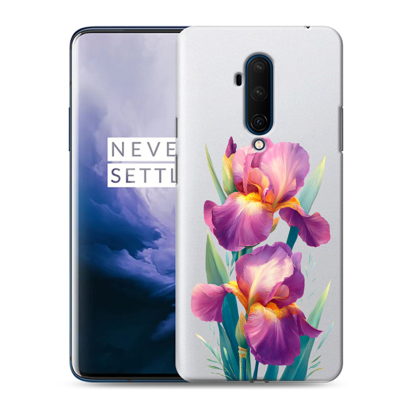 Пластиковый чехол на OnePlus 7T Pro с принтом Цветы орхидеи Пластиковый чехол на OnePlus 7T Pro с принтом Цветы орхидеи