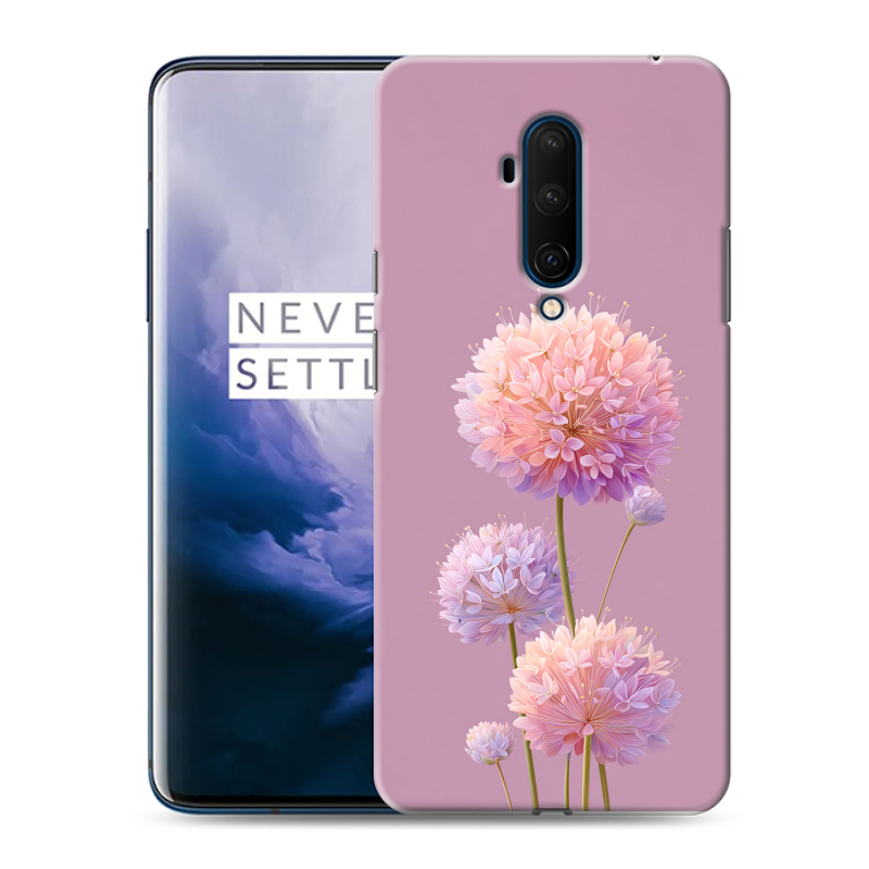 Силиконовый чехол на OnePlus 7T Pro с принтом Цветы Силиконовый чехол на OnePlus 7T Pro с принтом Цветы
