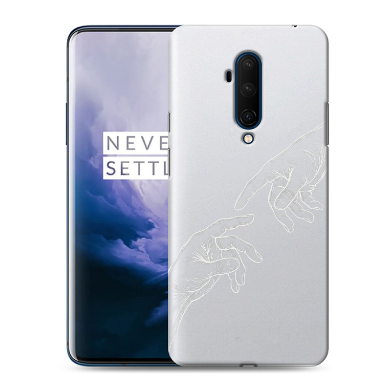 Силиконовый чехол на OnePlus 7T Pro с принтом Сотворение мира Силиконовый чехол на OnePlus 7T Pro с принтом Сотворение мира