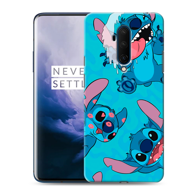 Силиконовый чехол на OnePlus 7T Pro с принтом Лило и Стич Силиконовый чехол на OnePlus 7T Pro с принтом Лило и Стич