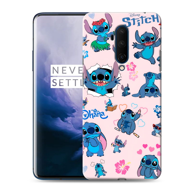Силиконовый чехол на OnePlus 7T Pro с принтом Лило и Стич Силиконовый чехол на OnePlus 7T Pro с принтом Лило и Стич