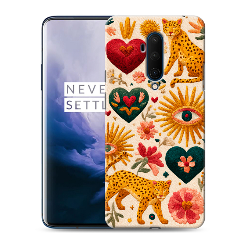 Силиконовый чехол на OnePlus 7T Pro с принтом Модный принт Силиконовый чехол на OnePlus 7T Pro с принтом Модный принт