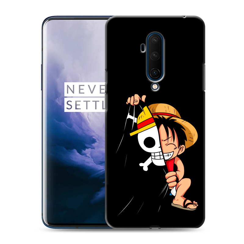 Силиконовый чехол на OnePlus 7T Pro с принтом One Piece Ван Пис Силиконовый чехол на OnePlus 7T Pro с принтом One Piece Ван Пис