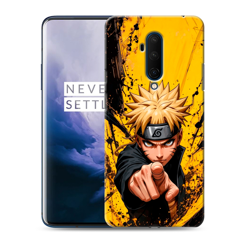 Пластиковый чехол на OnePlus 7T Pro с принтом Naruto Наруто Пластиковый чехол на OnePlus 7T Pro с принтом Naruto Наруто