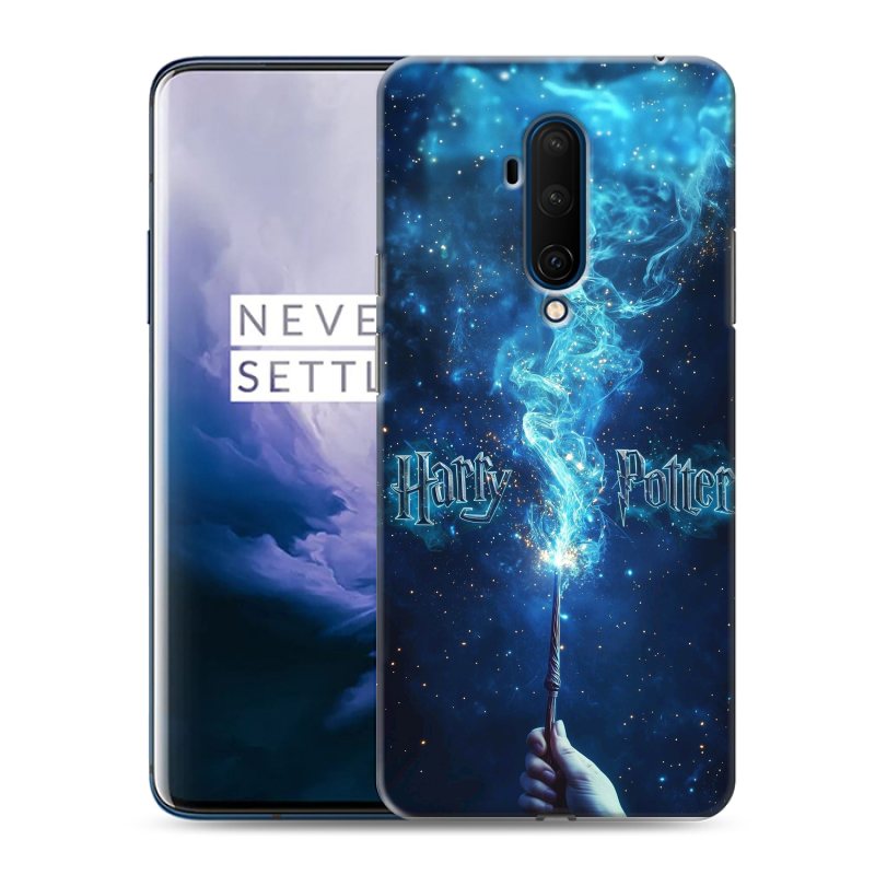 Пластиковый чехол на OnePlus 7T Pro с принтом Harry Potter Гарри Поттер Пластиковый чехол на OnePlus 7T Pro с принтом Harry Potter Гарри Поттер