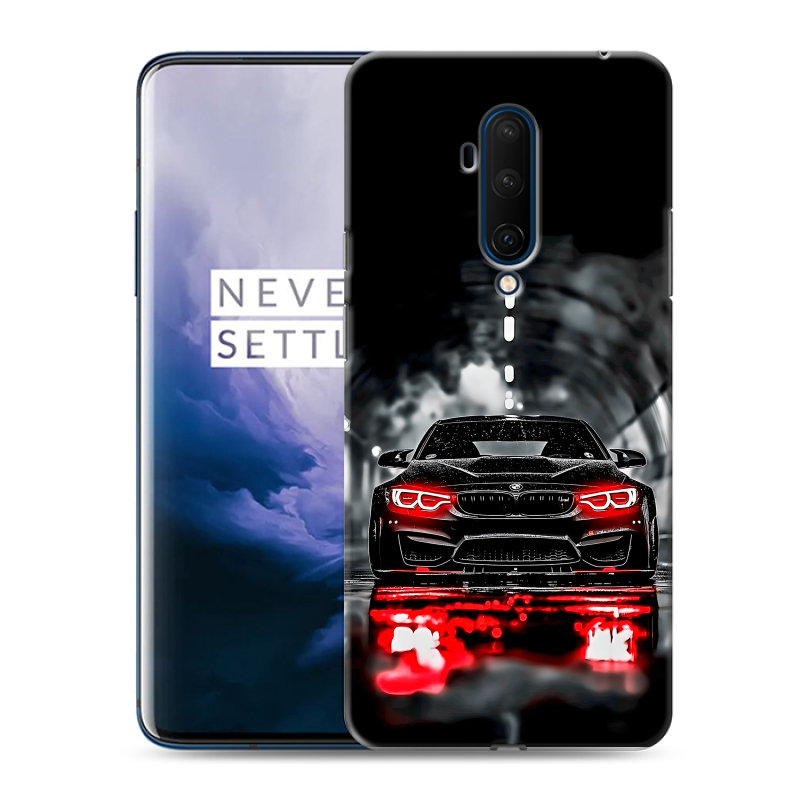 Силиконовый чехол на OnePlus 7T Pro с принтом BMW БМВ Силиконовый чехол на OnePlus 7T Pro с принтом BMW БМВ