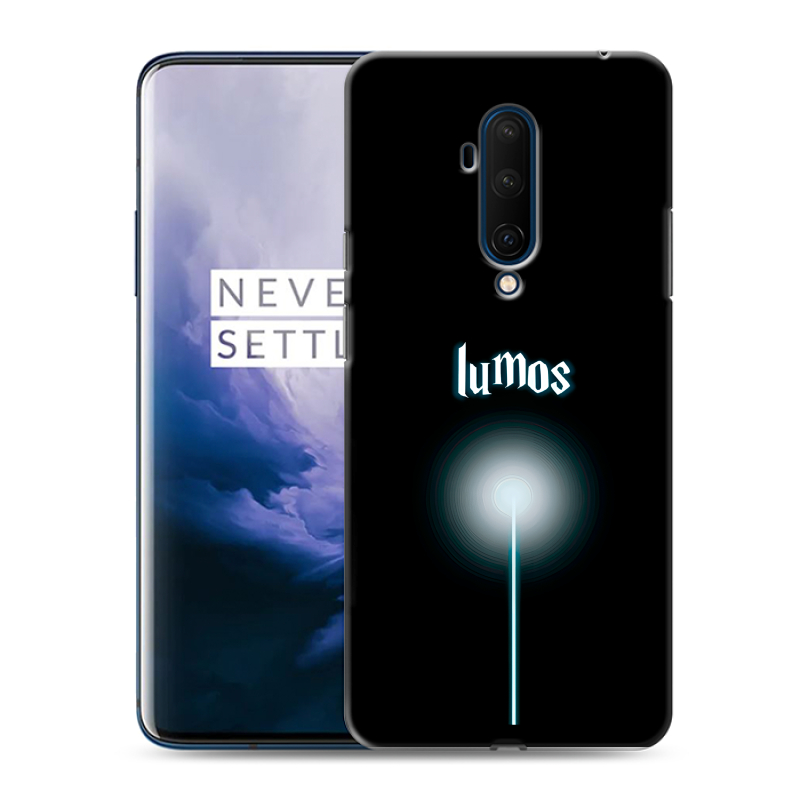 Силиконовый чехол на OnePlus 7T Pro с принтом Harry Potter Гарри Поттер Силиконовый чехол на OnePlus 7T Pro с принтом Harry Potter Гарри Поттер