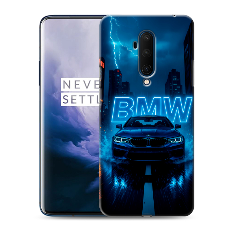 Силиконовый чехол на OnePlus 7T Pro с принтом BMW БМВ Силиконовый чехол на OnePlus 7T Pro с принтом BMW БМВ