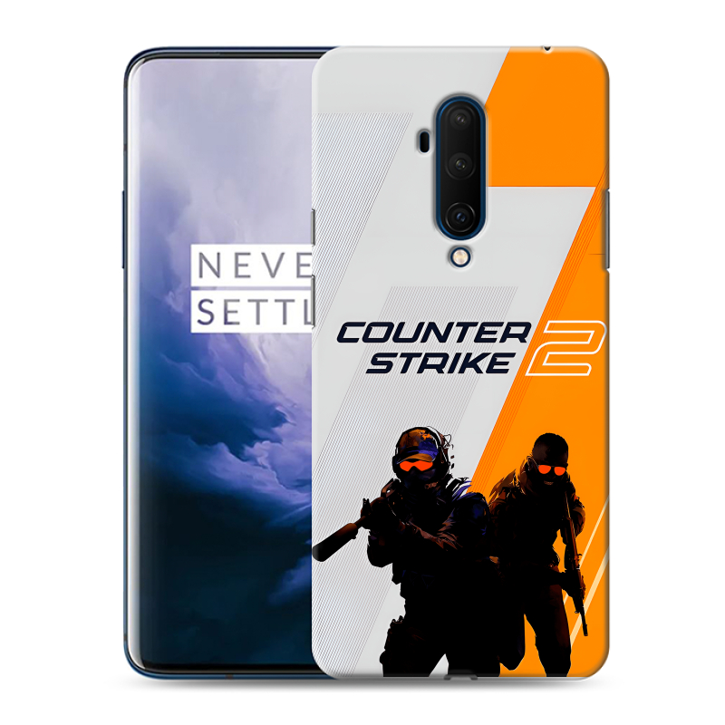 Пластиковый чехол на OnePlus 7T Pro с принтом Counter Strike Пластиковый чехол на OnePlus 7T Pro с принтом Counter Strike