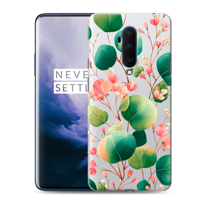 Пластиковый чехол на OnePlus 7T Pro с принтом женский Пластиковый чехол на OnePlus 7T Pro с принтом женский