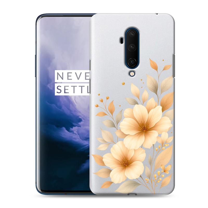Пластиковый чехол на OnePlus 7T Pro с принтом для девушки Пластиковый чехол на OnePlus 7T Pro с принтом для девушки