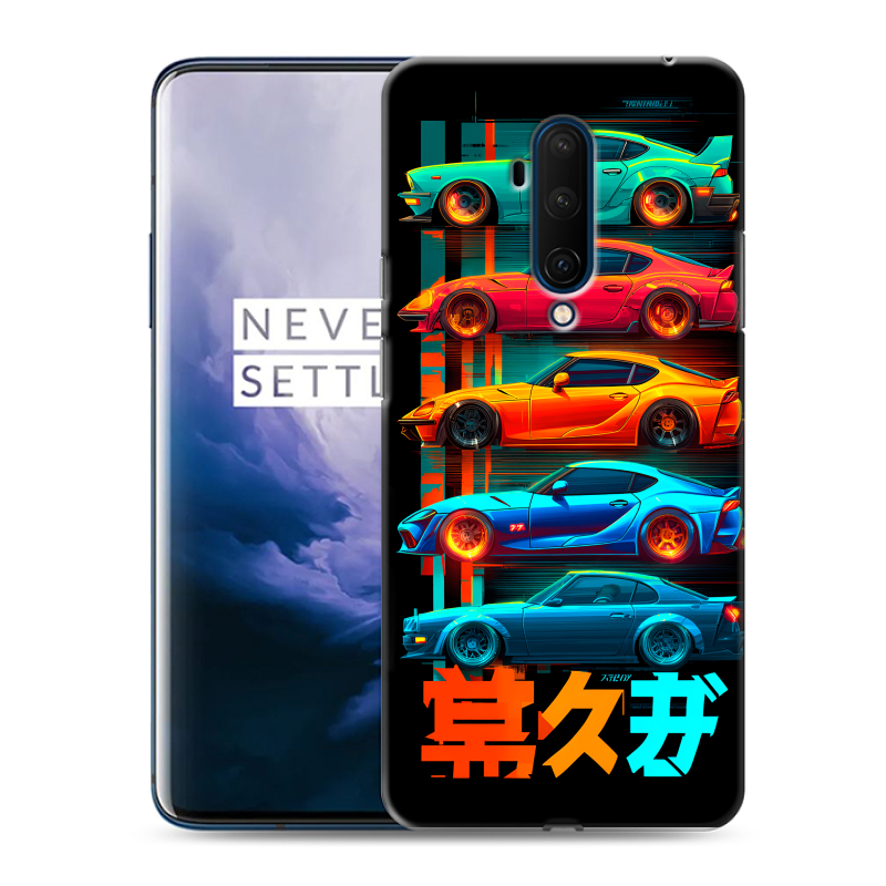 Силиконовый чехол на OnePlus 7T Pro с принтом машины тачки Силиконовый чехол на OnePlus 7T Pro с принтом машины тачки