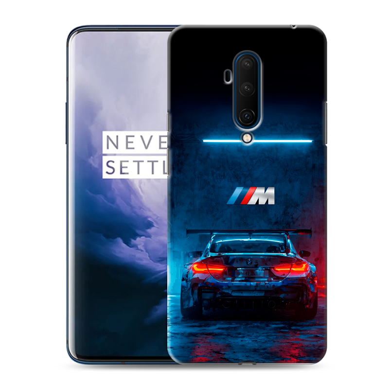 Силиконовый чехол на OnePlus 7T Pro с принтом BMW БМВ Силиконовый чехол на OnePlus 7T Pro с принтом BMW БМВ