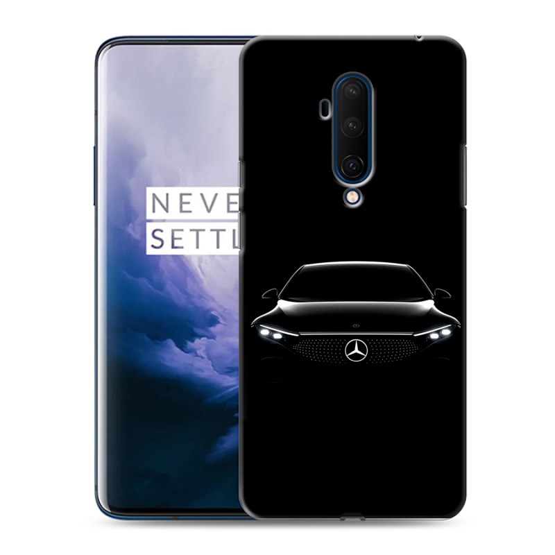 Силиконовый чехол на OnePlus 7T Pro с принтом Mercedes Мерседес Силиконовый чехол на OnePlus 7T Pro с принтом Mercedes Мерседес