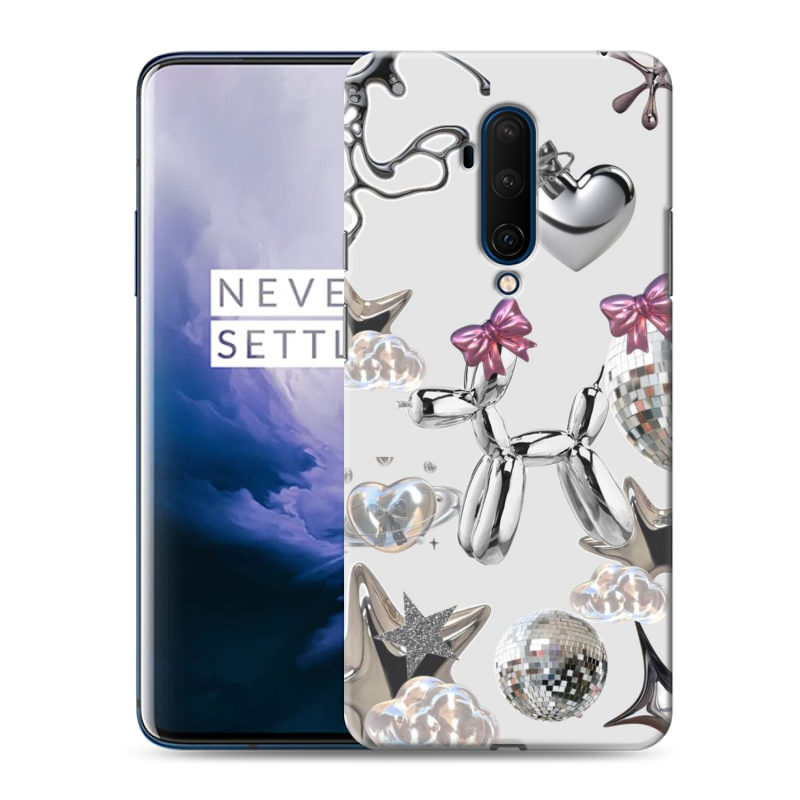Силиконовый чехол на OnePlus 7T Pro с принтом Y2K Силиконовый чехол на OnePlus 7T Pro с принтом Y2K